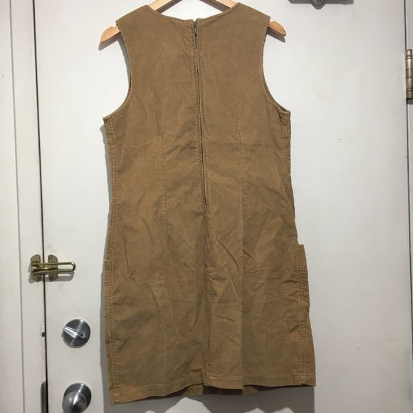 VINTAGE EDDIE BAUER CORDUROY DRESSES SIZE 8 - Picture 3 of 6
